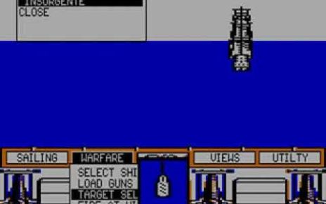 Ralph Bosson's High Seas PC MSDOS