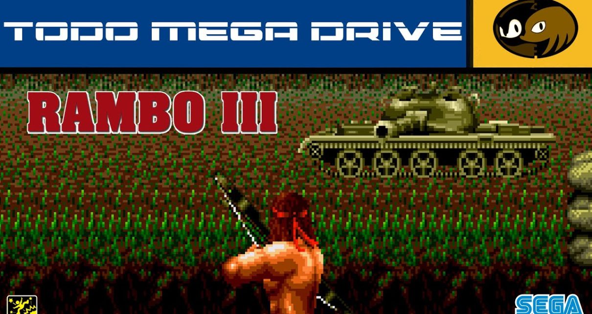 Rambo III MEGADRIVE