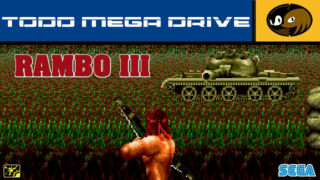 Rambo III MEGADRIVE