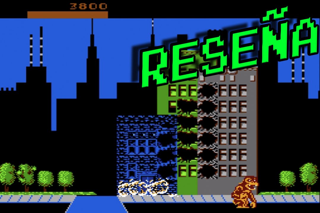 Rampage NINTENDO NES