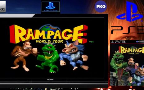 Rampage World Tour PS3 PLAY STATION 3