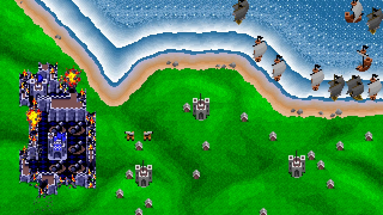 Rampart (video game) PC MSDOS