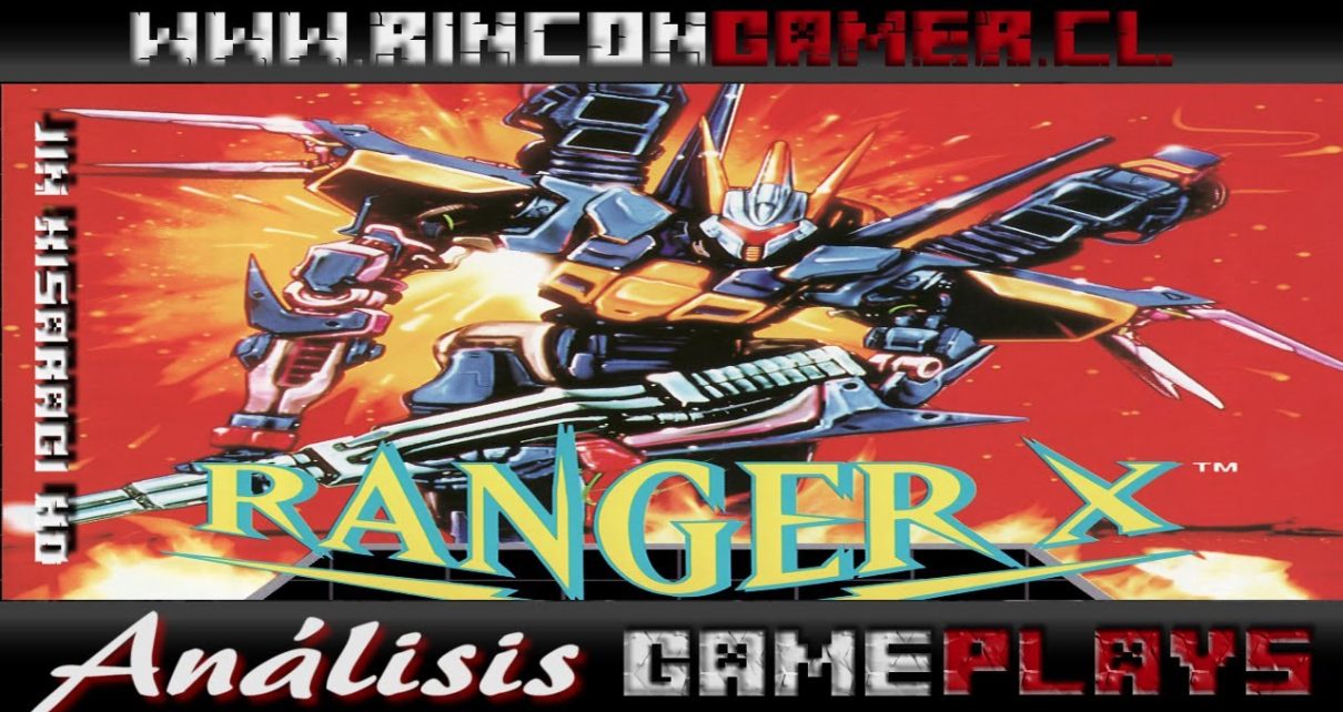 Ranger X MEGADRIVE