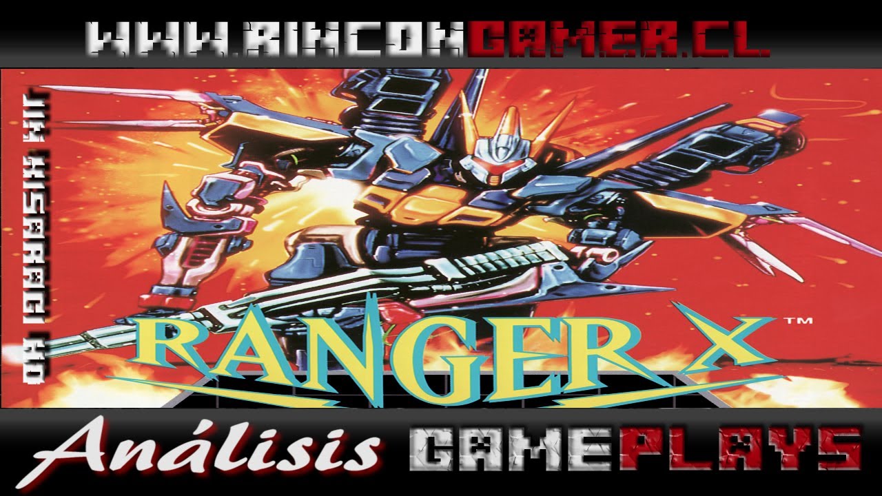 Ranger X MEGADRIVE