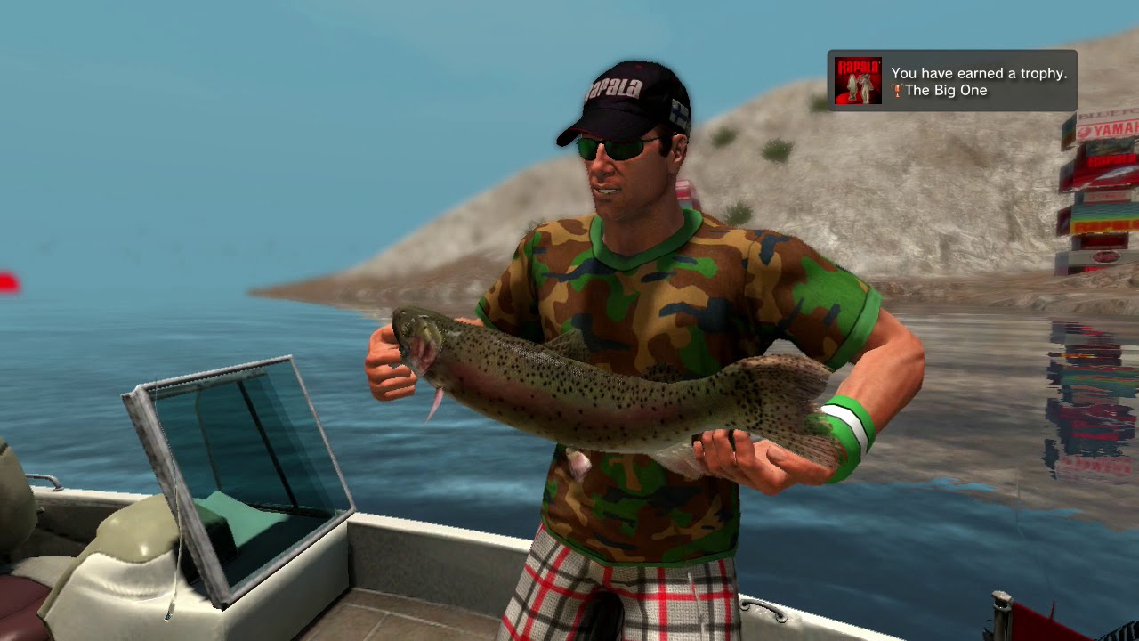 Rapala Pro Bass Fishing PS3 PLAY STATION 3