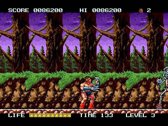 Rastan Saga II MEGADRIVE