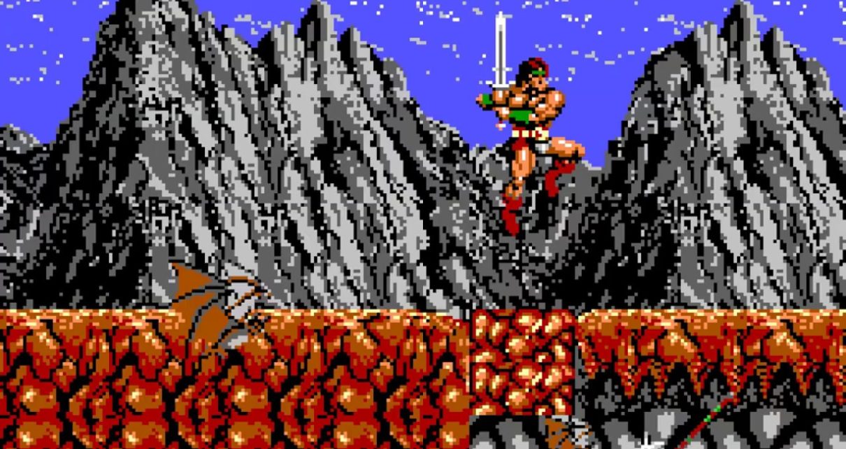 Rastan (video game) PC MSDOS