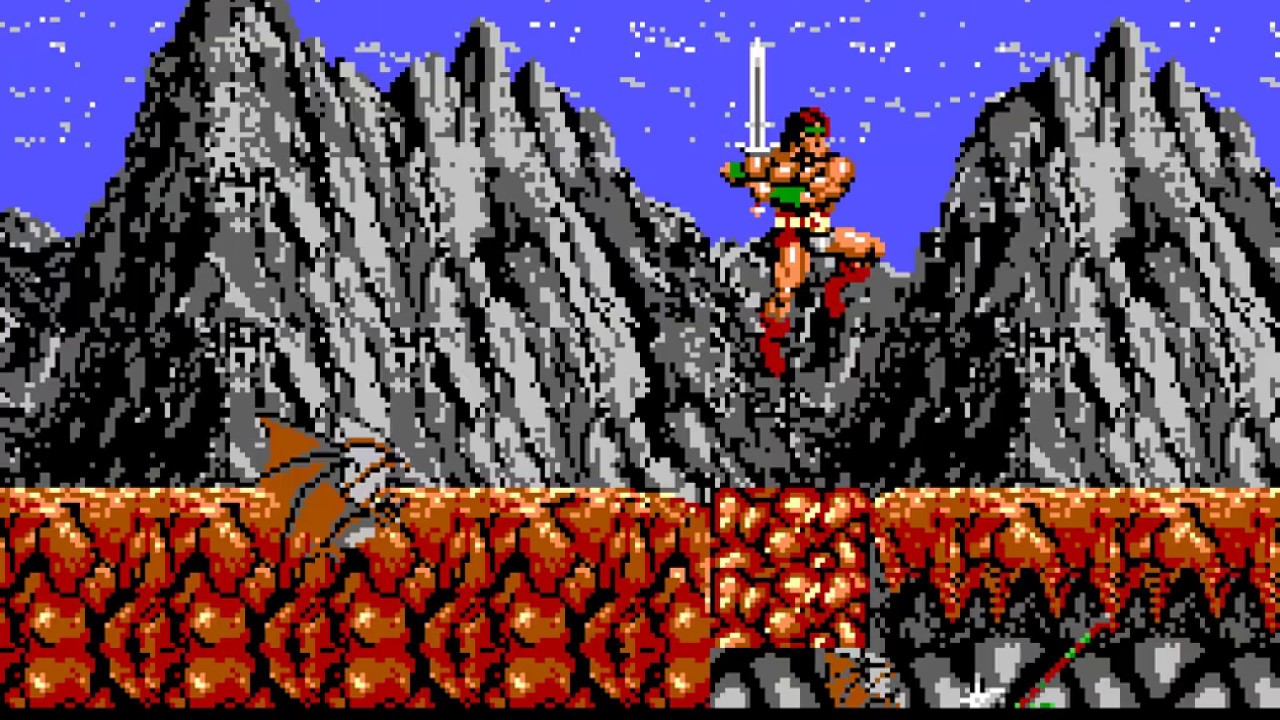 Rastan (video game) PC MSDOS