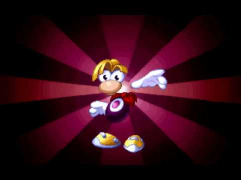 Rayman (video game) PC MSDOS