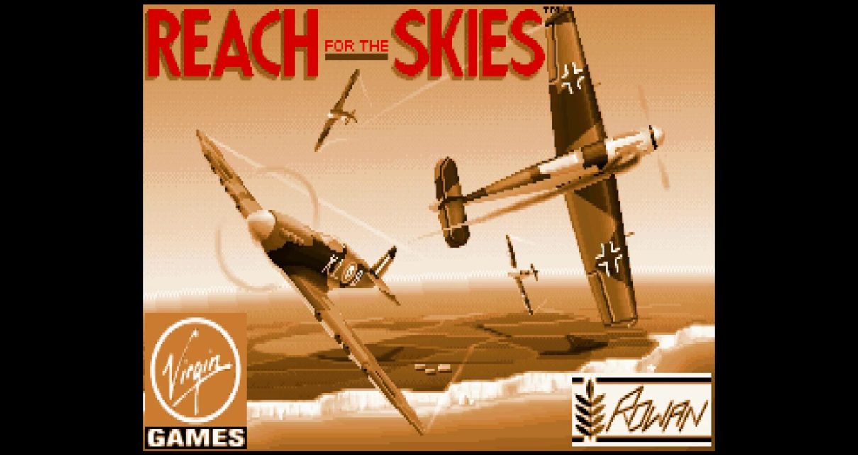 Reach for the Skies (video game) PC MSDOS