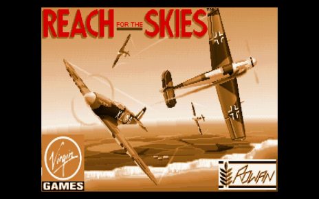 Reach for the Skies (video game) PC MSDOS