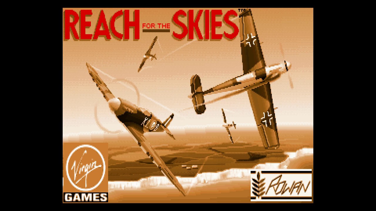 Reach for the Skies (video game) PC MSDOS