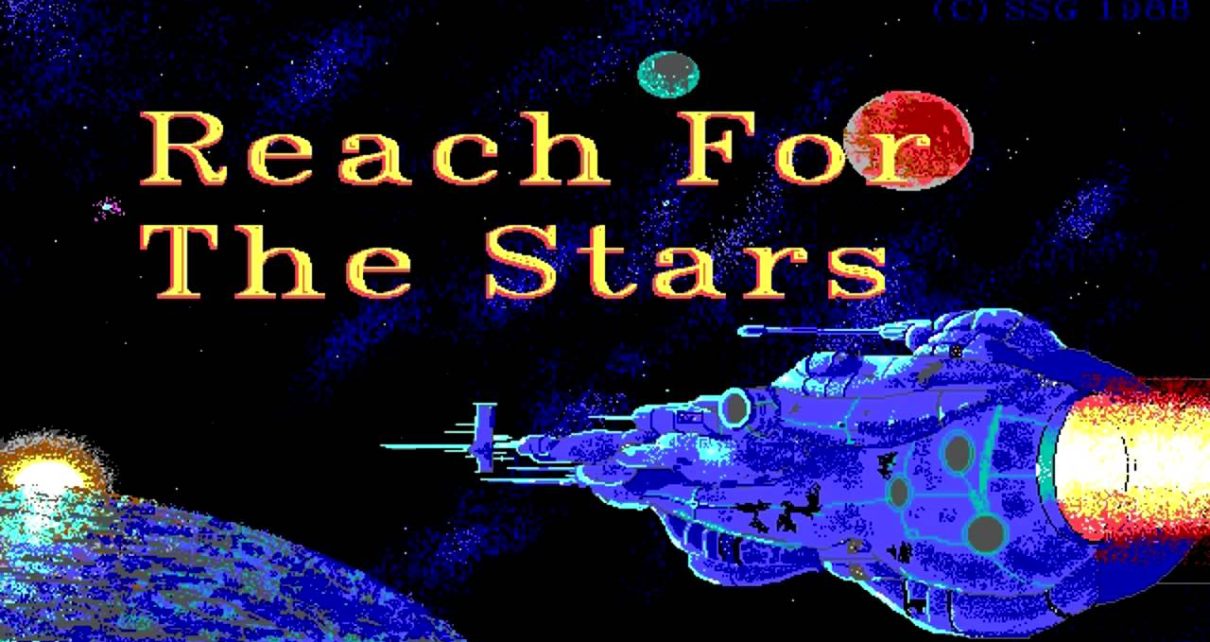 Reach for the Stars (video game) PC MSDOS