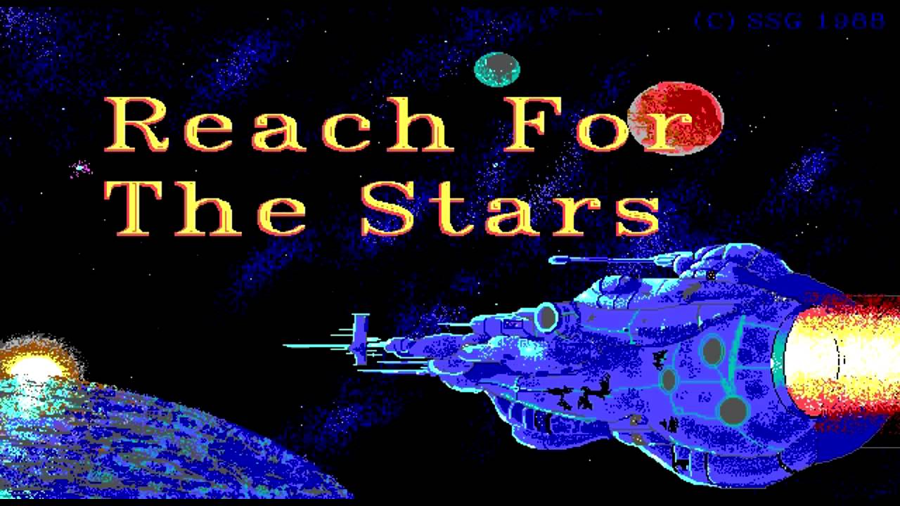Reach for the Stars (video game) PC MSDOS