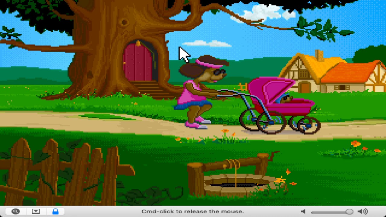 Reader Rabbit 3 PC MSDOS