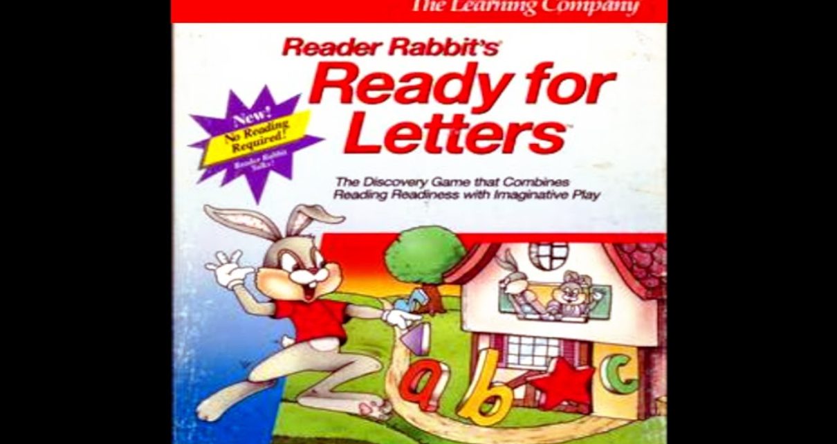 Reader Rabbit's Ready for Letters PC MSDOS