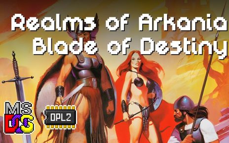 Realms of Arkania: Blade of Destiny PC MSDOS