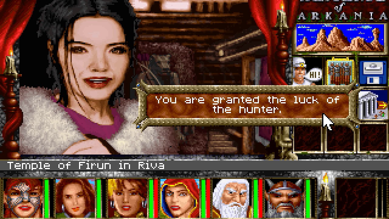 Realms of Arkania: Shadows over Riva PC MSDOS