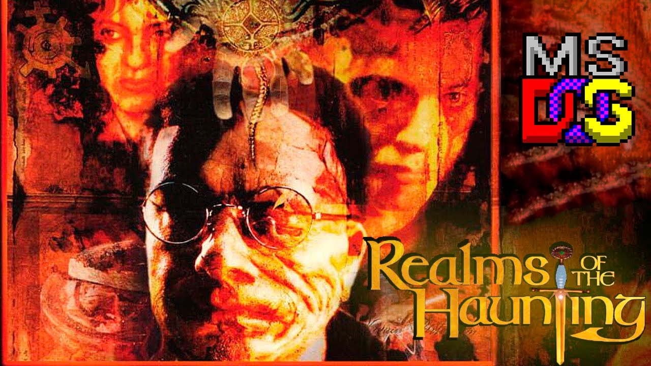 Realms of the Haunting PC MSDOS