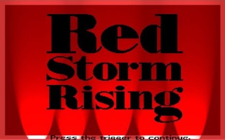 Red Storm Rising (video game) PC MSDOS