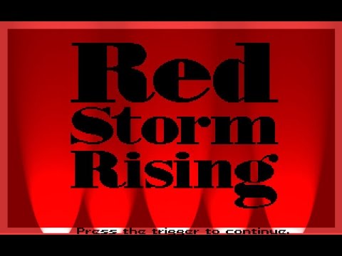 Red Storm Rising (video game) PC MSDOS