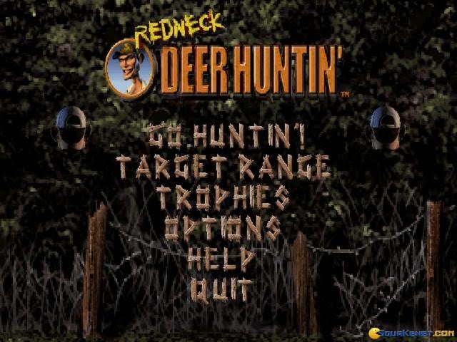 Redneck Deer Huntin' PC MSDOS