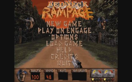 Redneck Rampage PC MSDOS