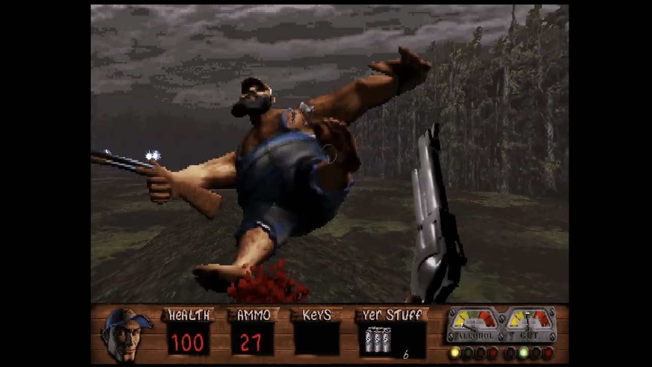 Redneck Rampage Rides Again PC MSDOS