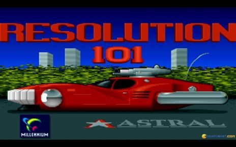 Resolution 101 PC MSDOS