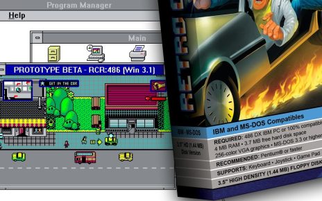 Retro City Rampage PC MSDOS