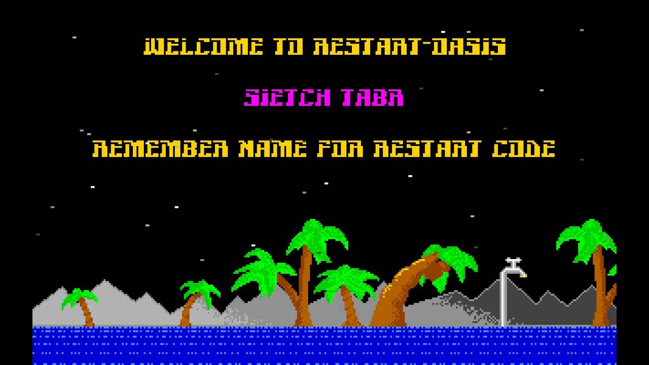 Revenge of the Mutant Camels PC MSDOS