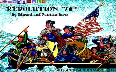 Revolution '76 PC MSDOS