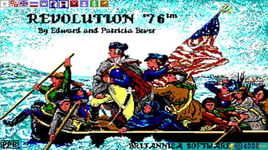 Revolution '76 PC MSDOS