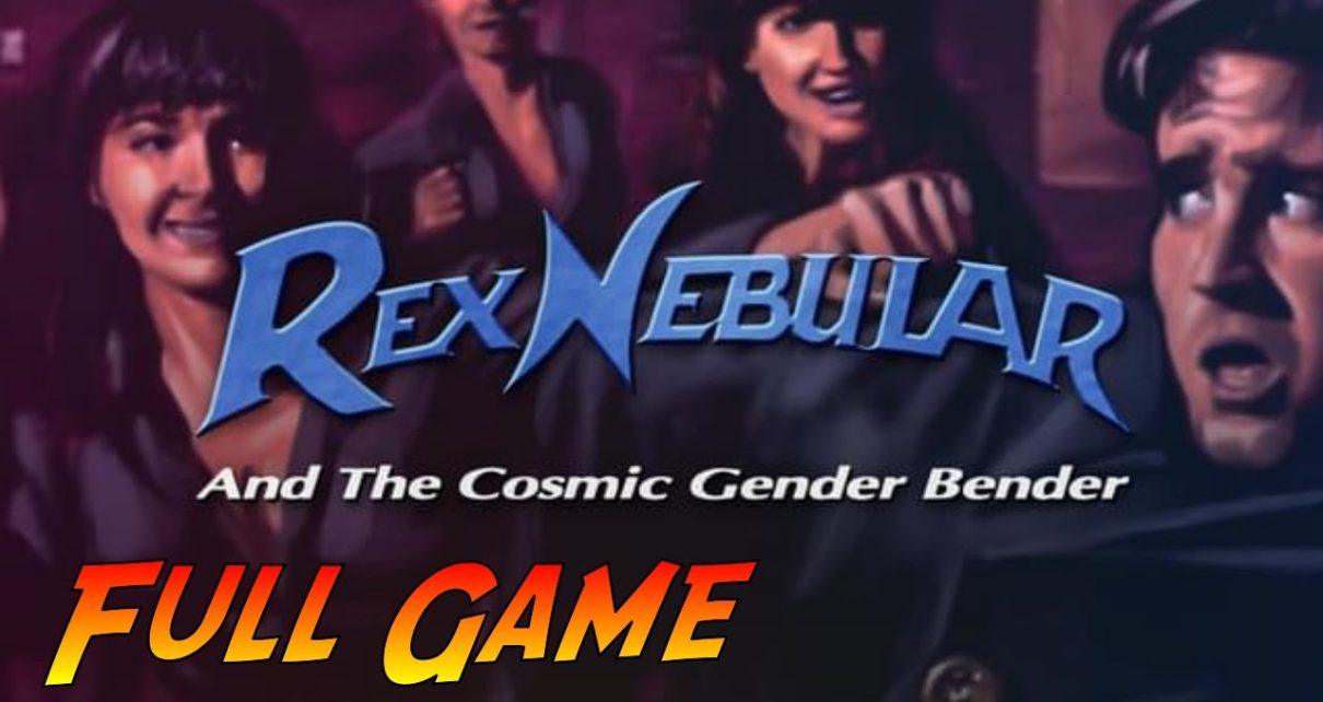 Rex Nebular and the Cosmic Gender Bender PC MSDOS