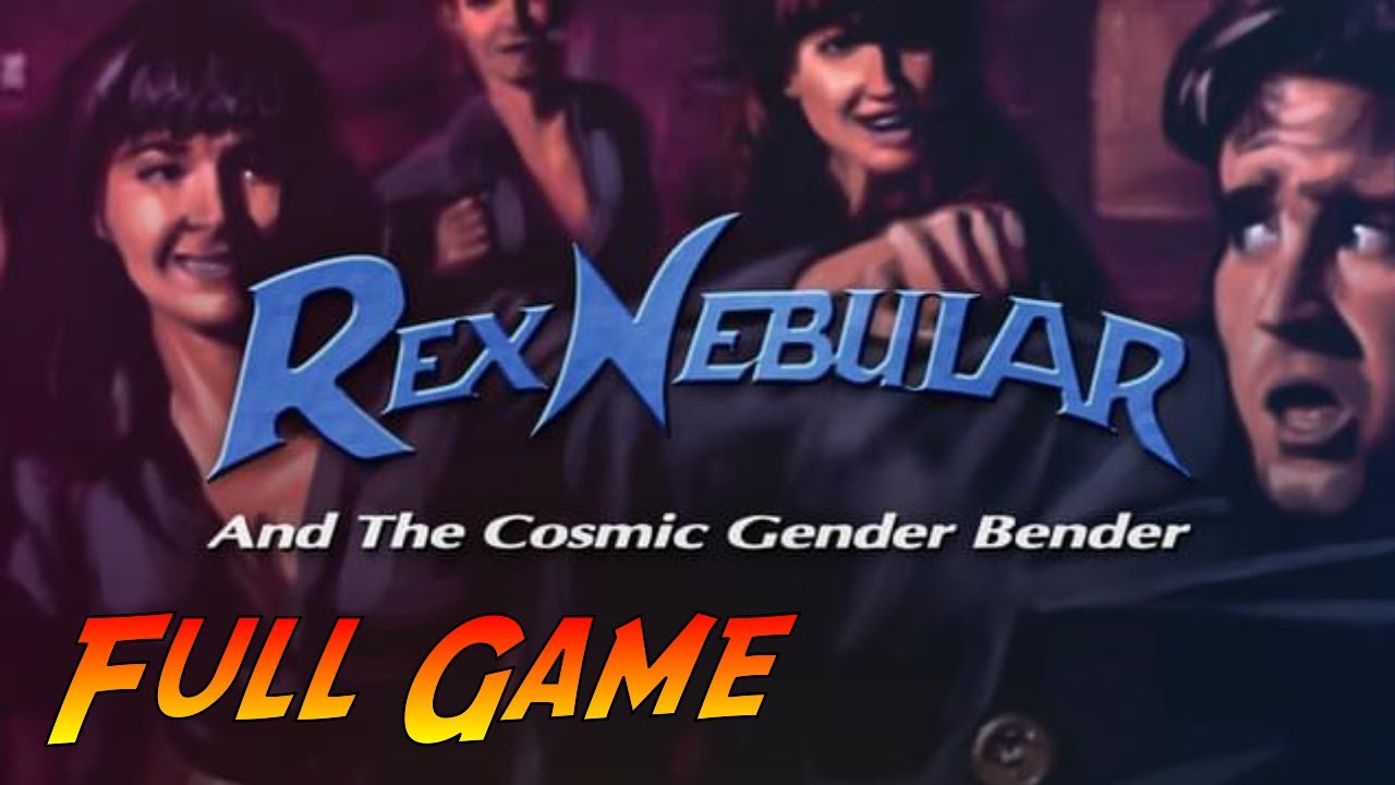Rex Nebular and the Cosmic Gender Bender PC MSDOS