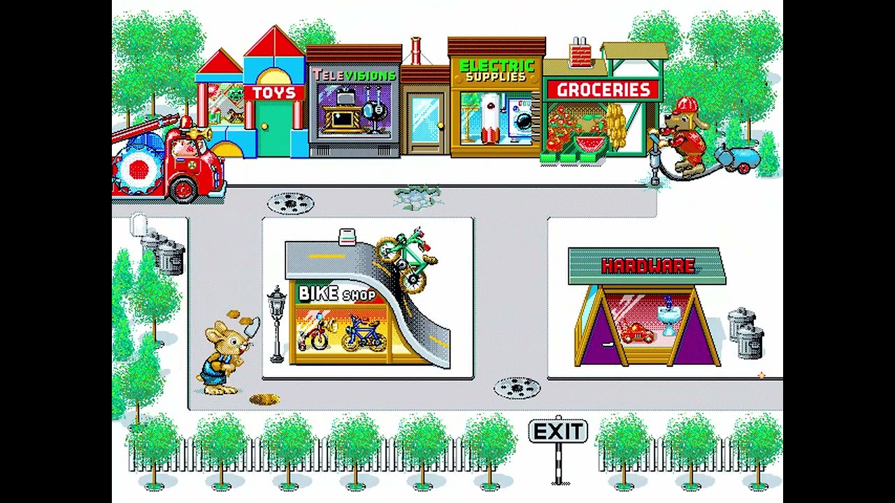 Richard Scarry's Busytown PC MSDOS