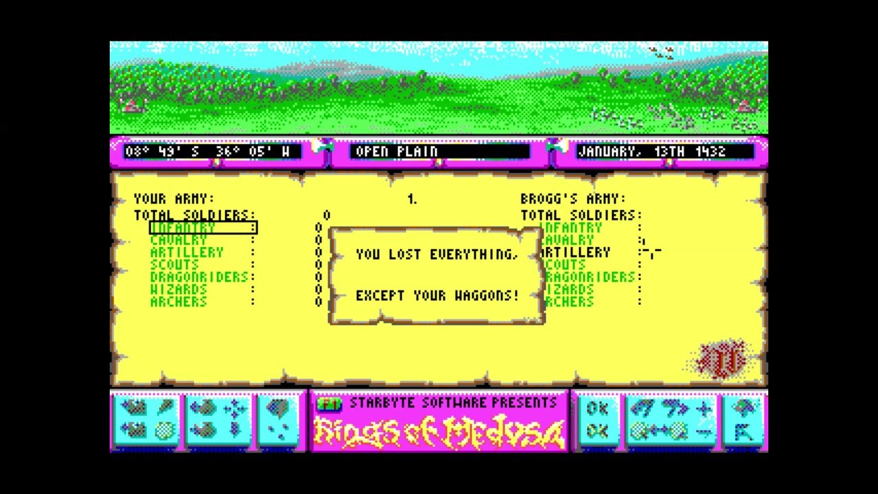 Rings of Medusa PC MSDOS