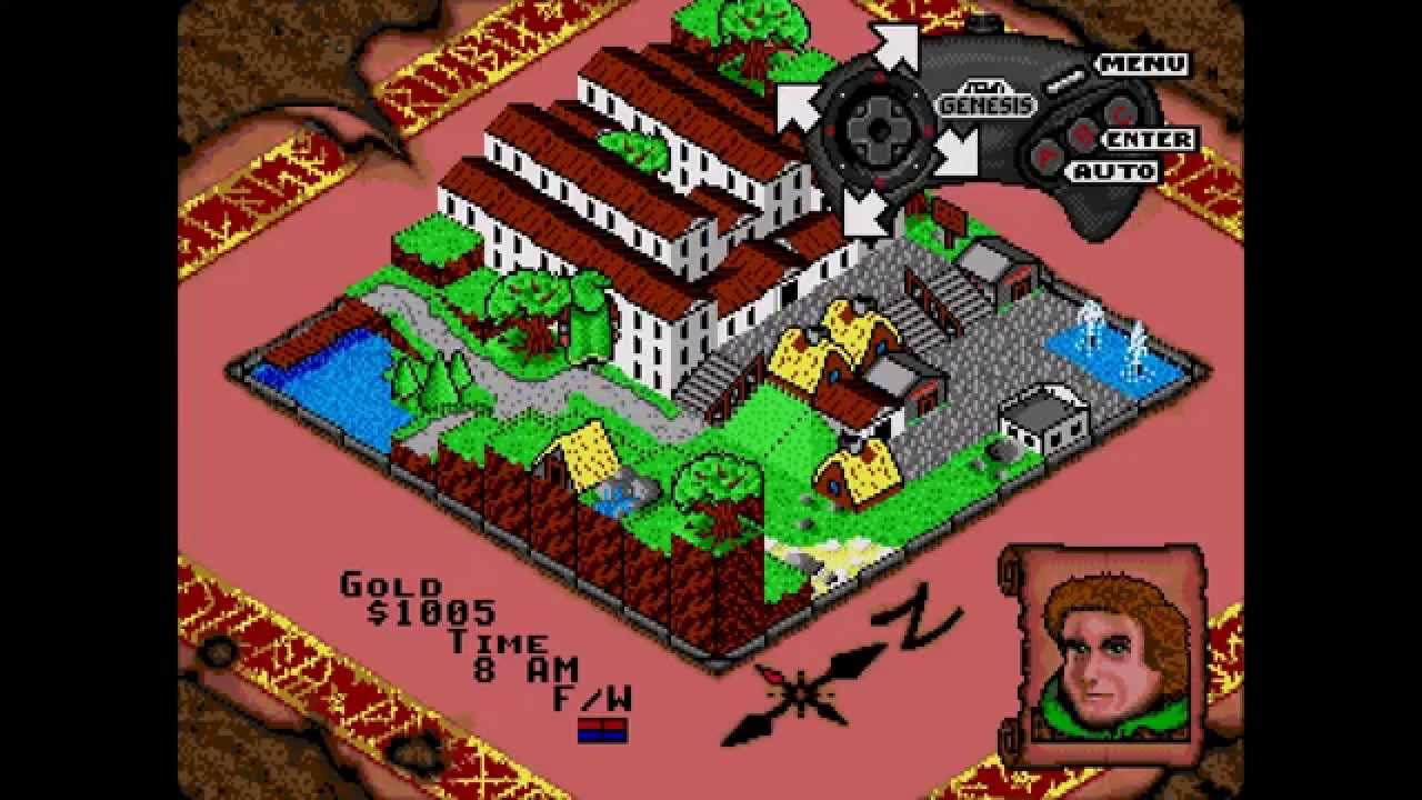 Rings of Power MEGADRIVE