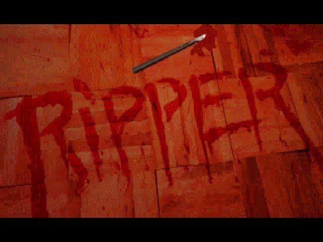 Ripper (video game) PC MSDOS