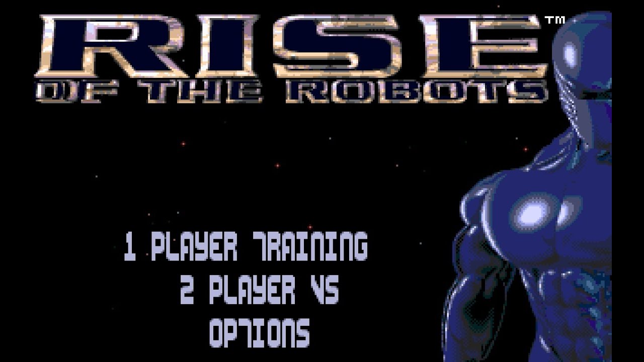 Rise of the Robots MEGADRIVE