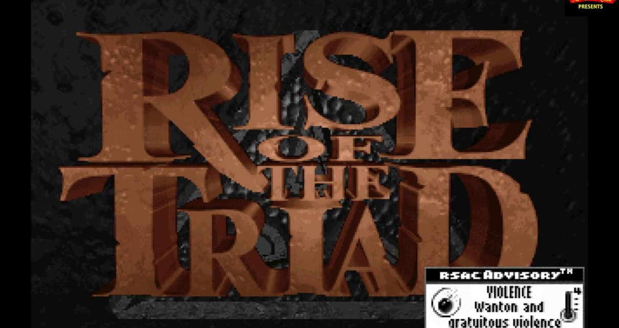 Rise of the Triad PC MSDOS