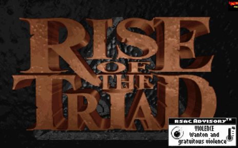 Rise of the Triad PC MSDOS