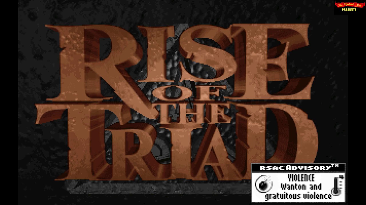 Rise of the Triad PC MSDOS