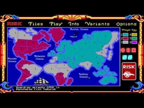 Risk (video game) PC MSDOS