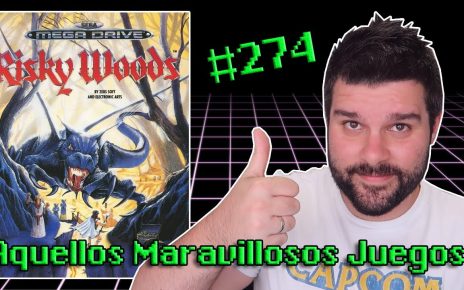 "Risky Woods MEGADRIVE