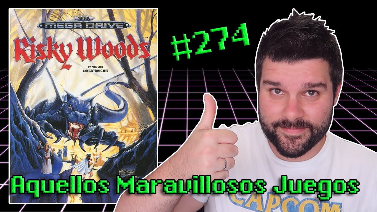 "Risky Woods MEGADRIVE
