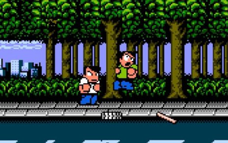 "River City Ransom NINTENDO NES