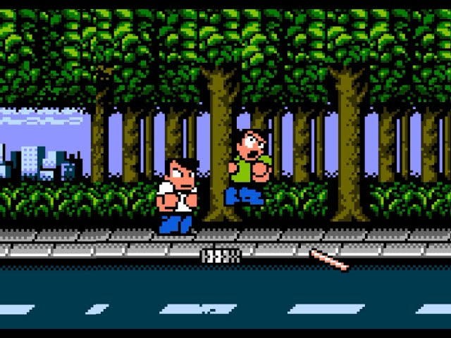 "River City Ransom NINTENDO NES