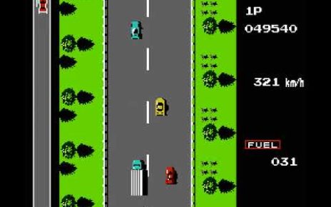 Road Fighter NINTENDO NES