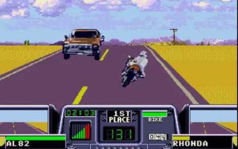 Road Rash 3 MEGADRIVE